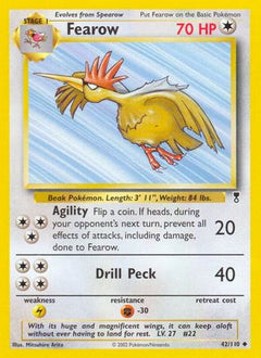 Fearow (42/110) [Legendary Collection]-1