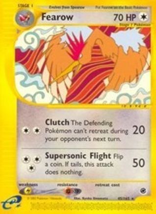 Fearow (45/165) [Expedition: Base Set]-1