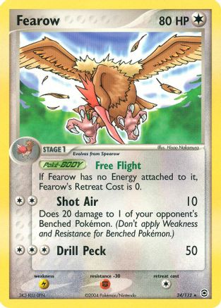 Fearow (24/112) [EX: FireRed & LeafGreen]-1