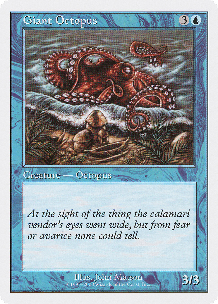 Giant Octopus [Starter 2000]-1