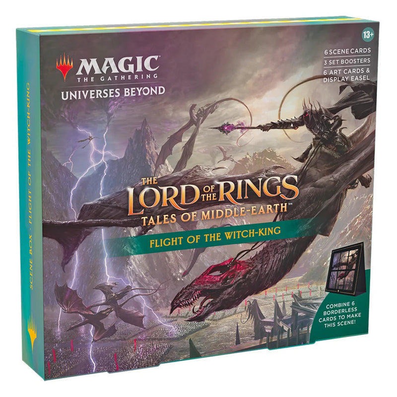 Magic: The Gathering The Lord of the Rings: Tales of Middle-earth Scene Box - Flight of the Witch-king-1