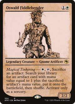 Oswald Fiddlebender (Showcase) [Dungeons & Dragons: Adventures in the Forgotten Realms]-1