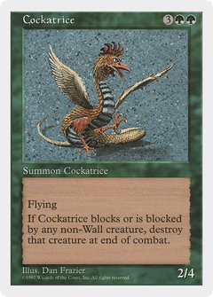 Cockatrice [Fifth Edition]-1