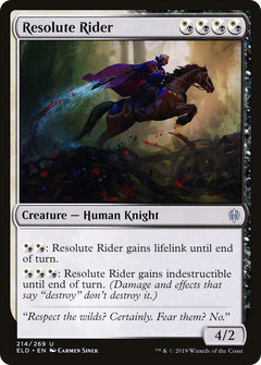 Resolute Rider [Throne of Eldraine]-1