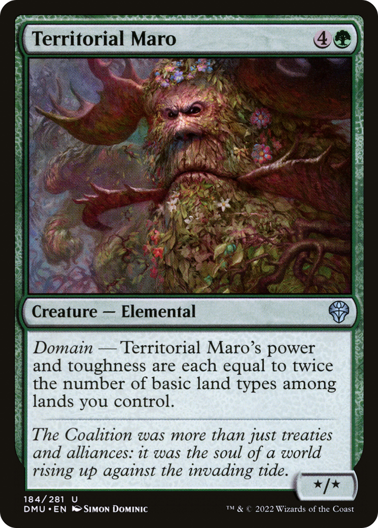 Territorial Maro [Dominaria United]-1