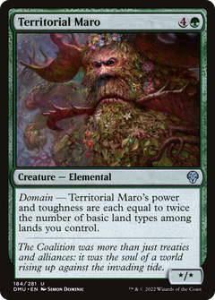 Territorial Maro [Dominaria United]-1