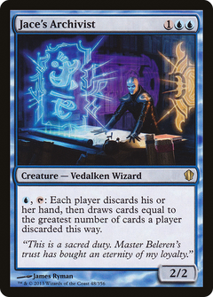 Jace's Archivist [Commander 2013]-1