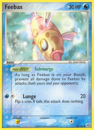 Feebas (49/106) [EX: Emerald]-1