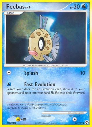 Feebas (67/106) [Diamond & Pearl: Great Encounters]-1