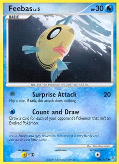 Feebas (104/147) [Platinum: Supreme Victors]-1