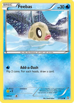 Feebas (27/124) [Black & White: Dragons Exalted]-1