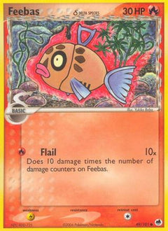 Feebas (49/101) (Delta Species) (Stamped) [EX: Dragon Frontiers]-1