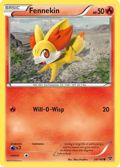 Fennekin (24/146) [XY: Base Set]-1
