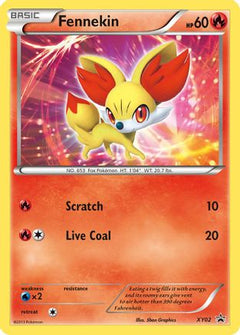 Fennekin (XY02) [XY: Black Star Promos]-1