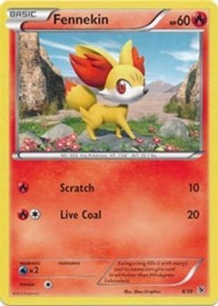 Fennekin (8/39) [XY: Kalos Starter Set]-1