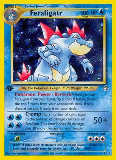 Feraligatr (4/111) [Neo Genesis Unlimited]-1