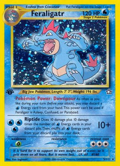 Feraligatr (5/111) [Neo Genesis Unlimited]-1
