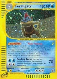 Feraligatr (12/165) [Expedition: Base Set]-1