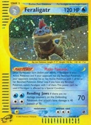 Feraligatr (12/165) [Expedition: Base Set]-1
