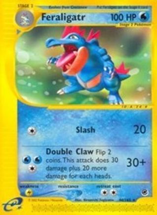 Feraligatr (46/165) [Expedition: Base Set]-1