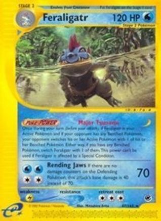 Feraligatr (47/165) [Expedition: Base Set]-1