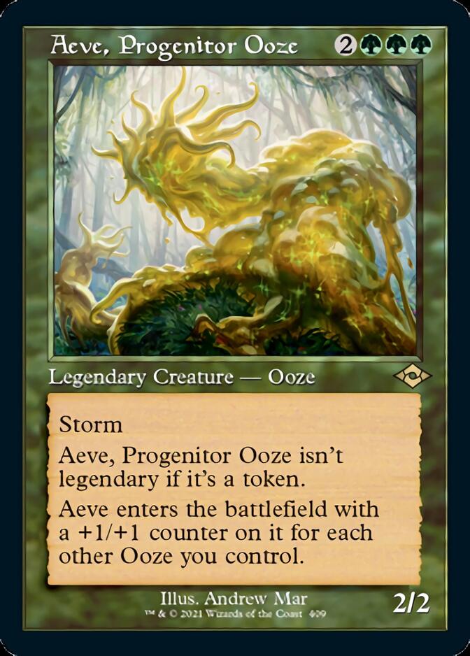 Aeve, Progenitor Ooze (Retro) [Modern Horizons 2]-1