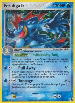 Feraligatr (4/115) (Stamped) [EX: Unseen Forces]-1