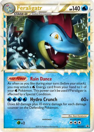 Feraligatr (HGSS07) [HeartGold & SoulSilver: Black Star Promos]-1