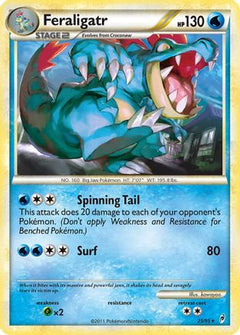 Feraligatr (25/95) [HeartGold & SoulSilver: Call of Legends]-1