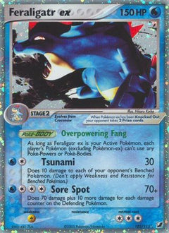 Feraligatr ex (103/115) [EX: Unseen Forces]-1