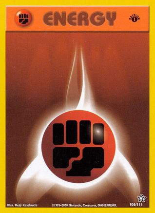 Fighting Energy (106/111) [Neo Genesis Unlimited]-1