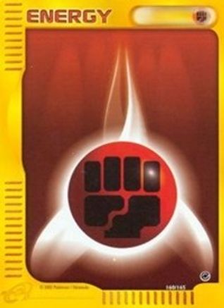 Fighting Energy (160/165) [Expedition: Base Set]-1