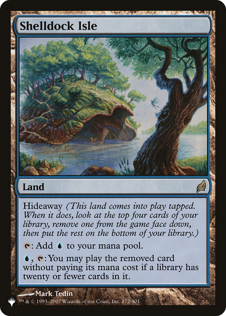 Shelldock Isle [The List]-1
