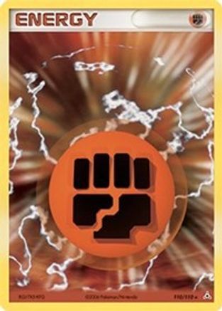 Fighting Energy (110/110) [EX: Holon Phantoms]-1