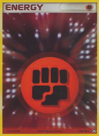 Fighting Energy (108/108) [EX: Power Keepers]-1