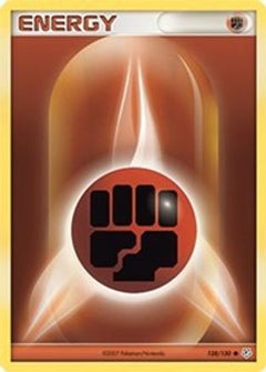 Fighting Energy (128/130) [Diamond & Pearl: Base Set]-1