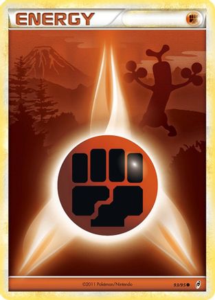Fighting Energy (93/95) [HeartGold & SoulSilver: Call of Legends]-1