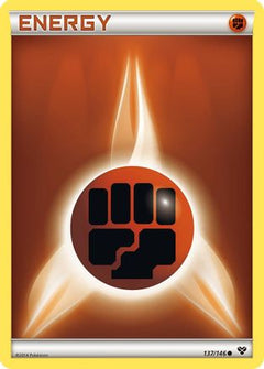 Fighting Energy (137/146) [XY: Base Set]-1