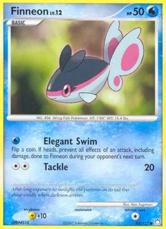 Finneon (83/123) [Diamond & Pearl: Mysterious Treasures]-1