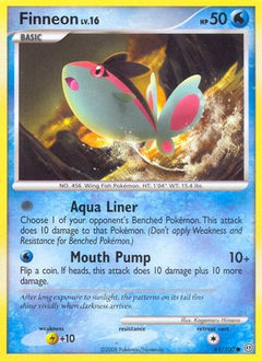 Finneon (61/100) [Diamond & Pearl: Stormfront]-1