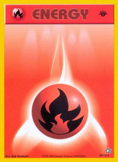 Fire Energy (107/111) [Neo Genesis Unlimited]-1
