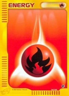 Fire Energy (161/165) [Expedition: Base Set]-1