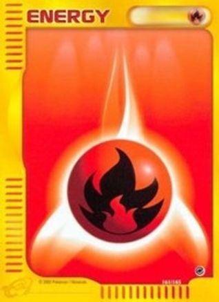 Fire Energy (161/165) [Expedition: Base Set]-1