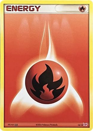 Fire Energy (10/10) [EX: Trainer Kit - Latias]-1