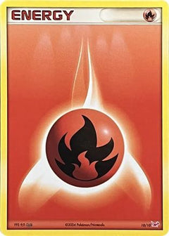 Fire Energy (10/10) [EX: Trainer Kit - Latias]-1