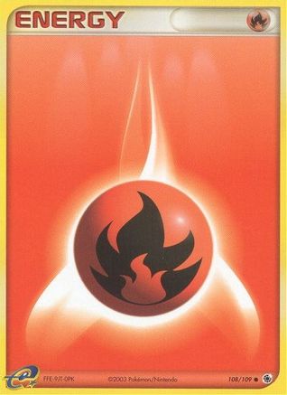 Fire Energy (108/109) [EX: Ruby & Sapphire]-1