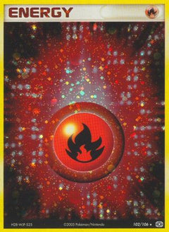Fire Energy (102/106) [EX: Emerald]-1
