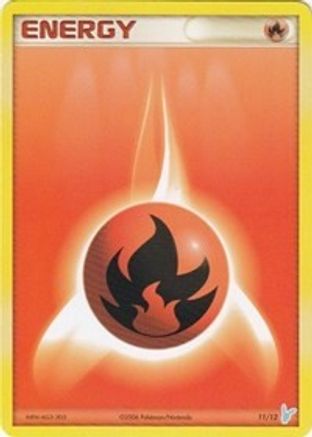 Fire Energy (11/12) [EX: Trainer Kit 2 - Minun]-1