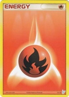 Fire Energy (11/12) [EX: Trainer Kit 2 - Minun]-1