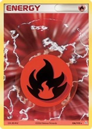 Fire Energy (106/110) [EX: Holon Phantoms]-1